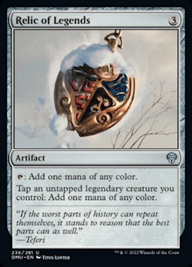Relic of Legends [Dominaria United] | Odin's Place
