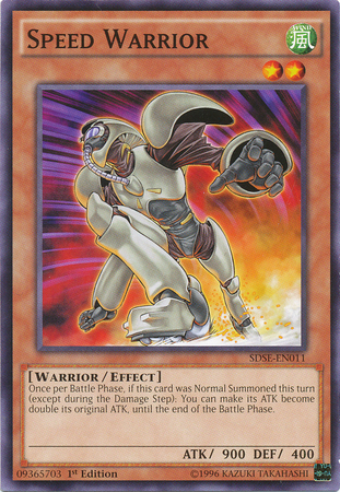 Speed Warrior [SDSE-EN011] Common | Odin's Place