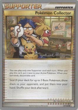 Pokemon Collector (97/123) (Happy Luck - Mychael Bryan) [World Championships 2010] | Odin's Place