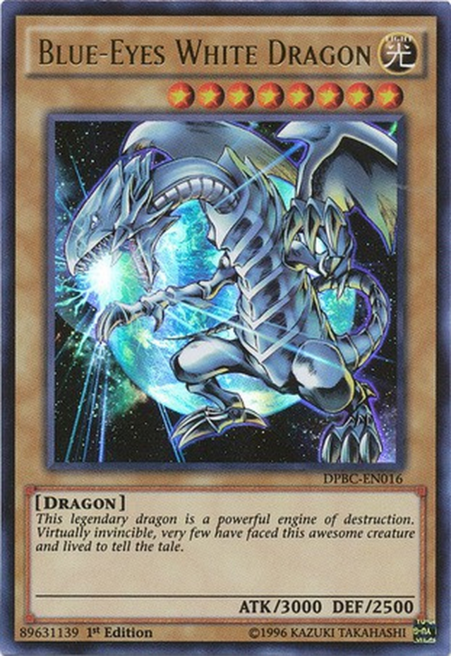 Blue-Eyes White Dragon [DPBC-EN016] Ultra Rare | Odin's Place