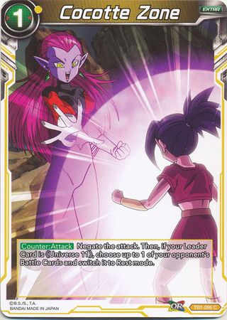 Cocotte Zone (TB1-096) [The Tournament of Power] | Odin's Place