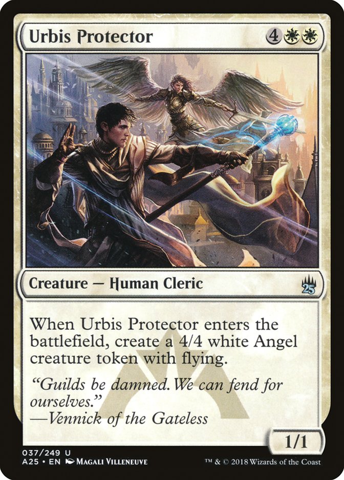 Urbis Protector (37) [Masters 25] | Odin's Place