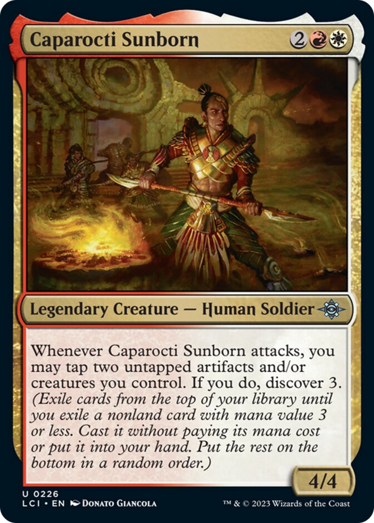 Caparocti Sunborn [The Lost Caverns of Ixalan] | Odin's Place