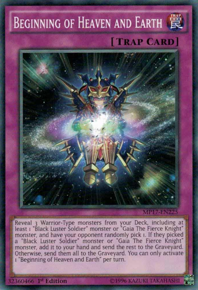 Beginning of Heaven and Earth [MP17-EN225] Common | Odin's Place