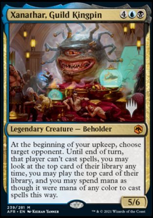 Xanathar, Guild Kingpin (Promo Pack) [Dungeons & Dragons: Adventures in the Forgotten Realms Promos] | Odin's Place