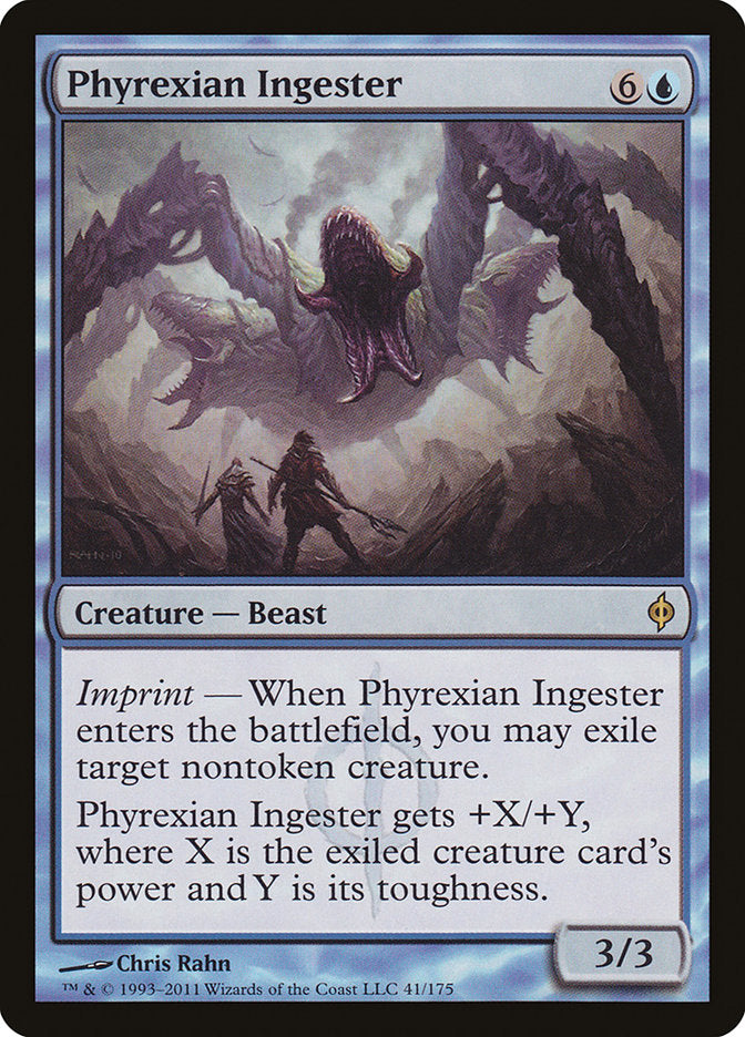 Phyrexian Ingester (41) [New Phyrexia] | Odin's Place