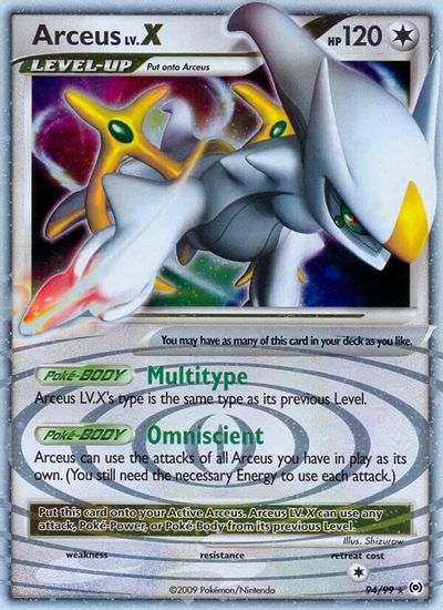 Arceus Lv.x | Odin's Place