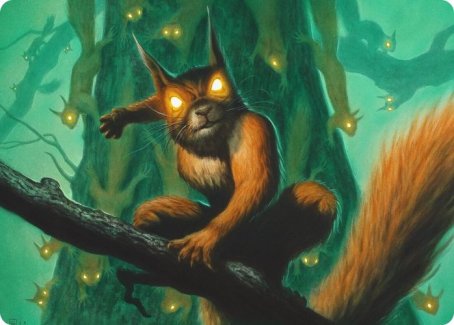 Chatterstorm Art Card [Modern Horizons 2 Art Series] | Odin's Place