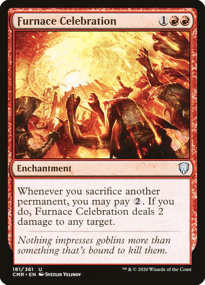 Furnace Celebration [Commander Legends] | Odin's Place
