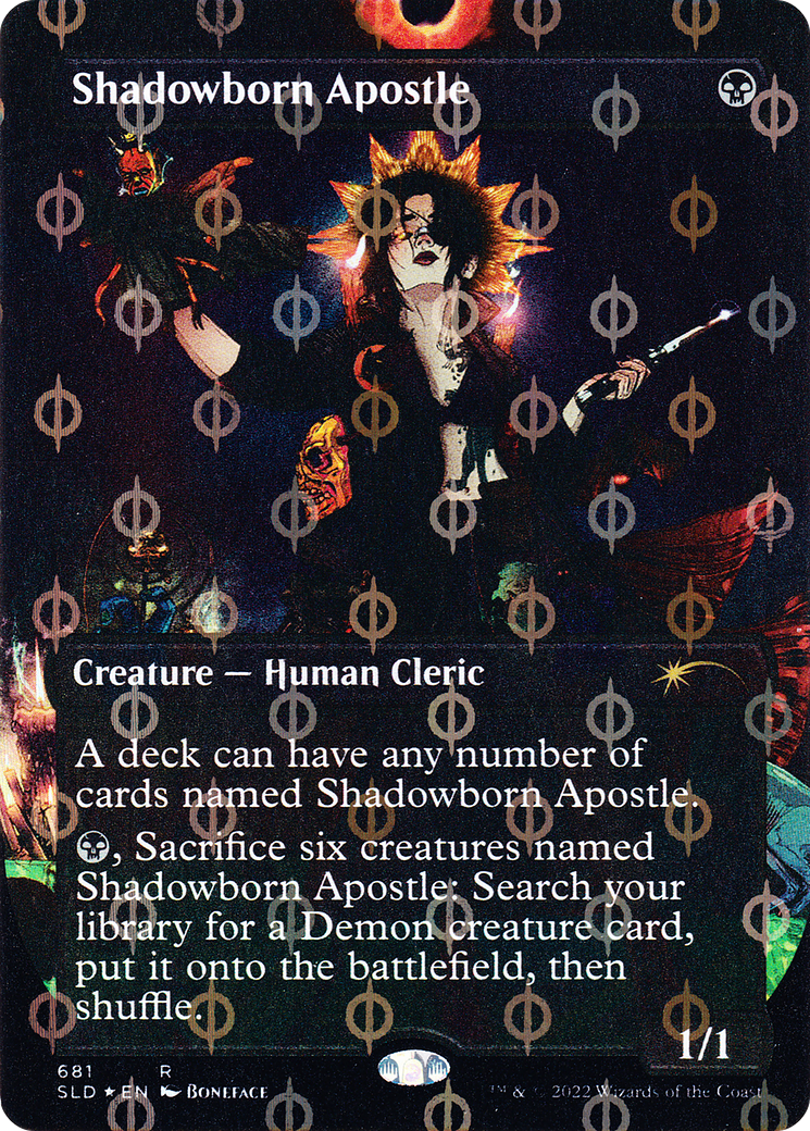 Shadowborn Apostle (681) (Step-and-Compleat Foil) [Secret Lair Drop Promos] | Odin's Place