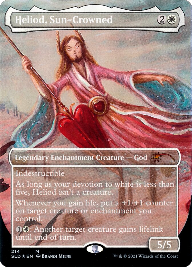 Heliod, Sun-Crowned [Secret Lair Drop Series] | Odin's Place