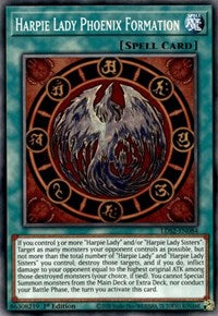 Harpie Lady Phoenix Formation [LDS2-EN084] Common | Odin's Place