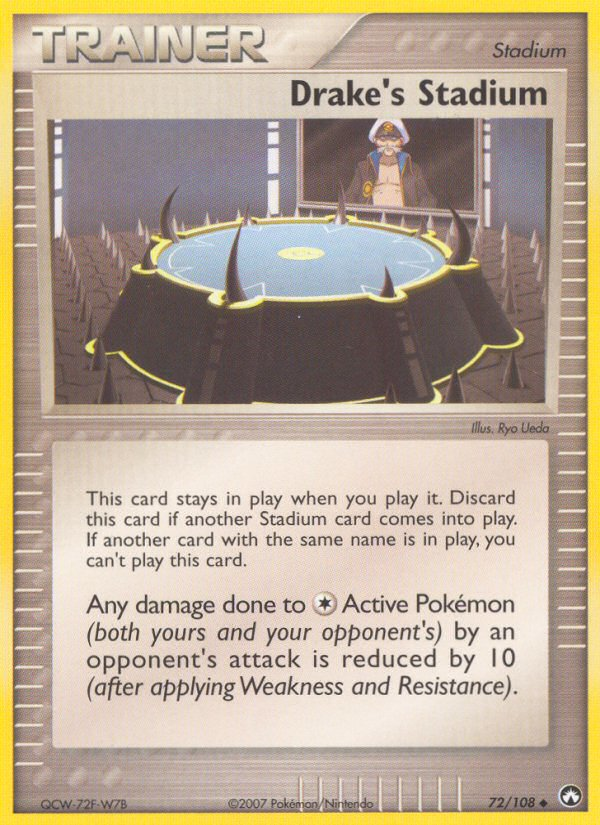 Drake's Stadium (72/108) [EX: Power Keepers] | Odin's Place