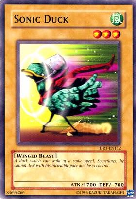 Sonic Duck [DR1-EN112] Common | Odin's Place