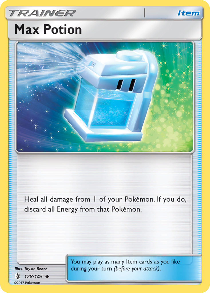 Max Potion (128/145) [Sun & Moon: Guardians Rising] | Odin's Place