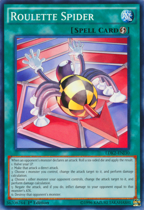 Roulette Spider [LDK2-ENJ30] Common | Odin's Place