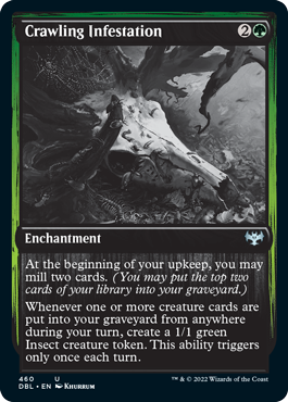Crawling Infestation [Innistrad: Double Feature] | Odin's Place