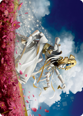 Myojin of Blooming Dawn Art Card [Kamigawa: Neon Dynasty Art Series] | Odin's Place