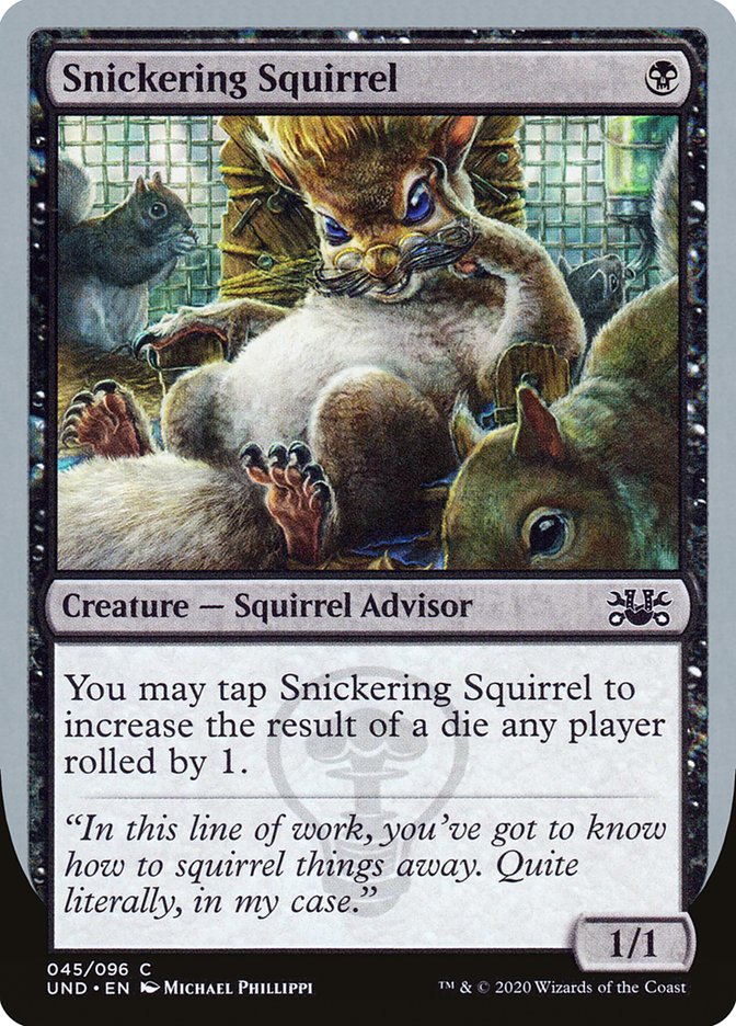 Snickering Squirrel [Unsanctioned] | Odin's Place