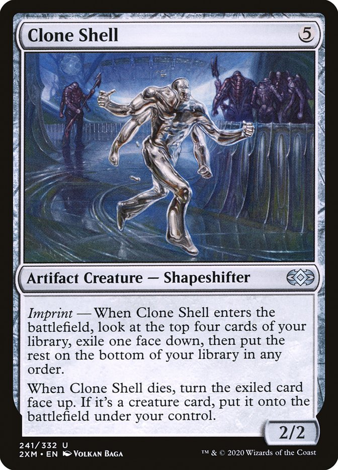 Clone Shell [Double Masters] | Odin's Place