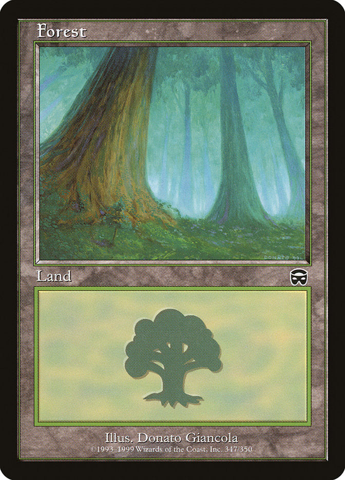 Forest (347) [Mercadian Masques] | Odin's Place