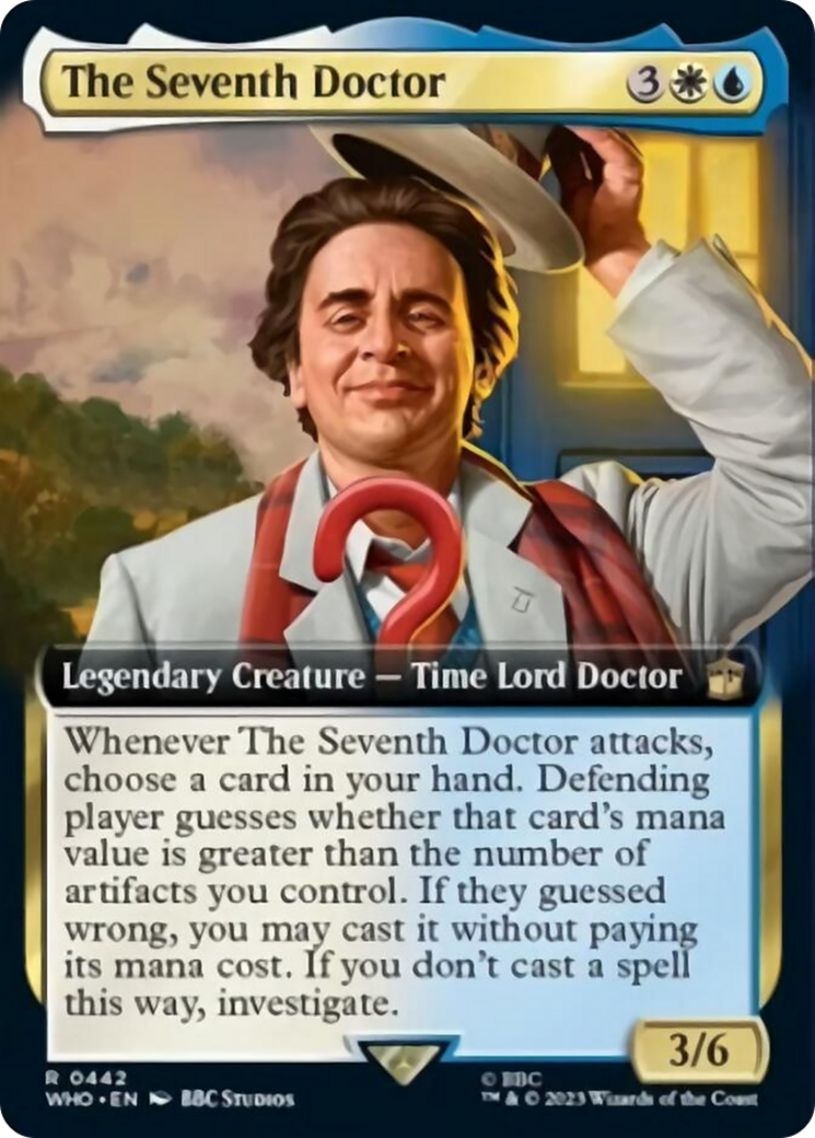 The Seventh Doctor (Extended Art) [Doctor Who] | Odin's Place