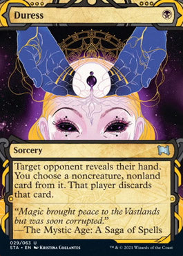Duress [Strixhaven: School of Mages Mystical Archive] | Odin's Place