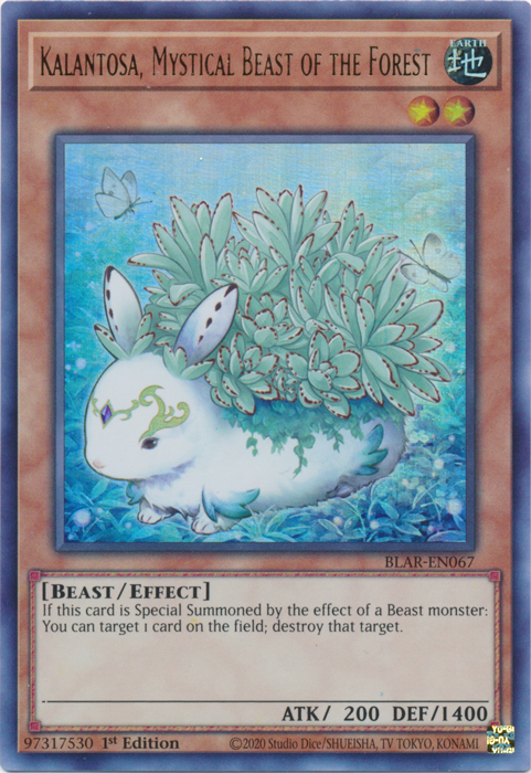 Kalantosa, Mystical Beast of the Forest [BLAR-EN067] Ultra Rare | Odin's Place