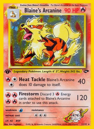 Blaine's Arcanine | Odin's Place
