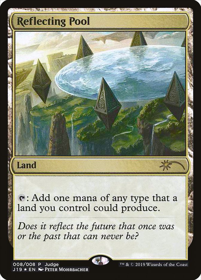 Reflecting Pool [Judge Gift Cards 2019] | Odin's Place