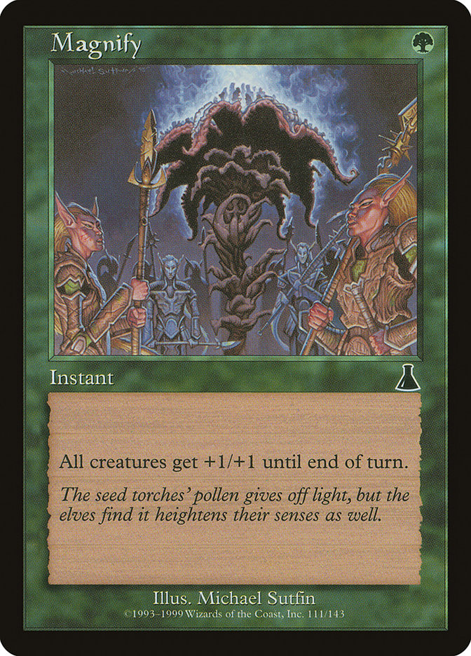 Magnify (111) [Urza's Destiny] | Odin's Place