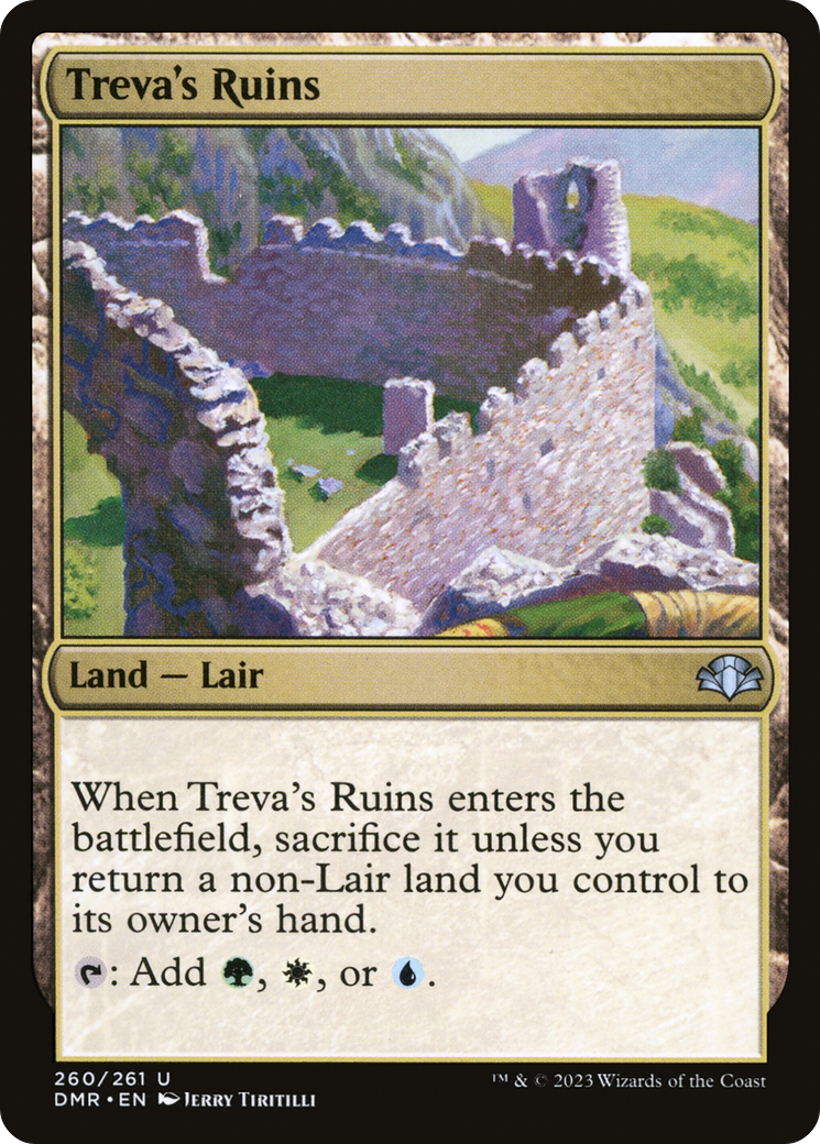 Treva's Ruins [Dominaria Remastered] | Odin's Place