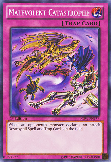 Malevolent Catastrophe [LCJW-EN136] Common | Odin's Place