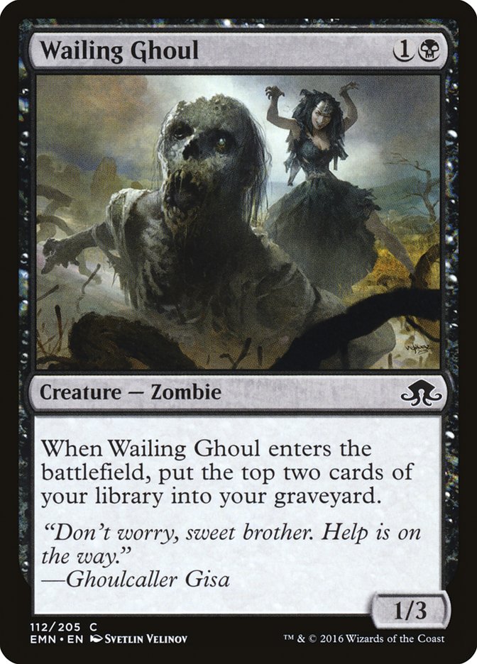 Wailing Ghoul (112) [Eldritch Moon] | Odin's Place