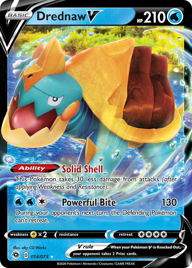 Drednaw V (014/073) [Sword & Shield: Champion's Path] | Odin's Place