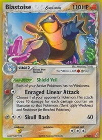 Blastoise delta species | Odin's Place