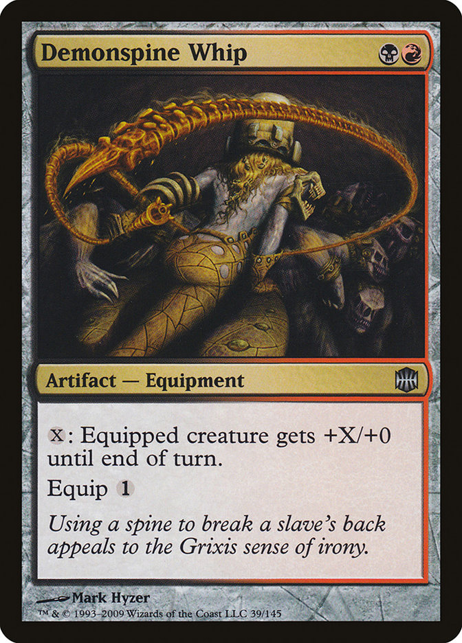Demonspine Whip (39) [Alara Reborn] | Odin's Place