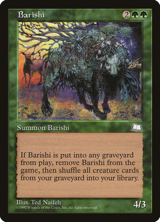 Barishi (119) [Weatherlight] | Odin's Place