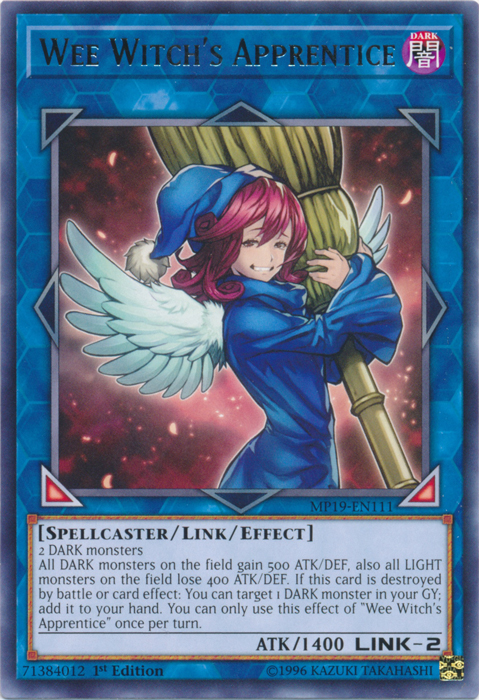 Wee Witch's Apprentice [MP19-EN111] Rare | Odin's Place