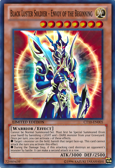 Black Luster Soldier - Envoy of the Beginning [CT10-EN005] Super Rare | Odin's Place
