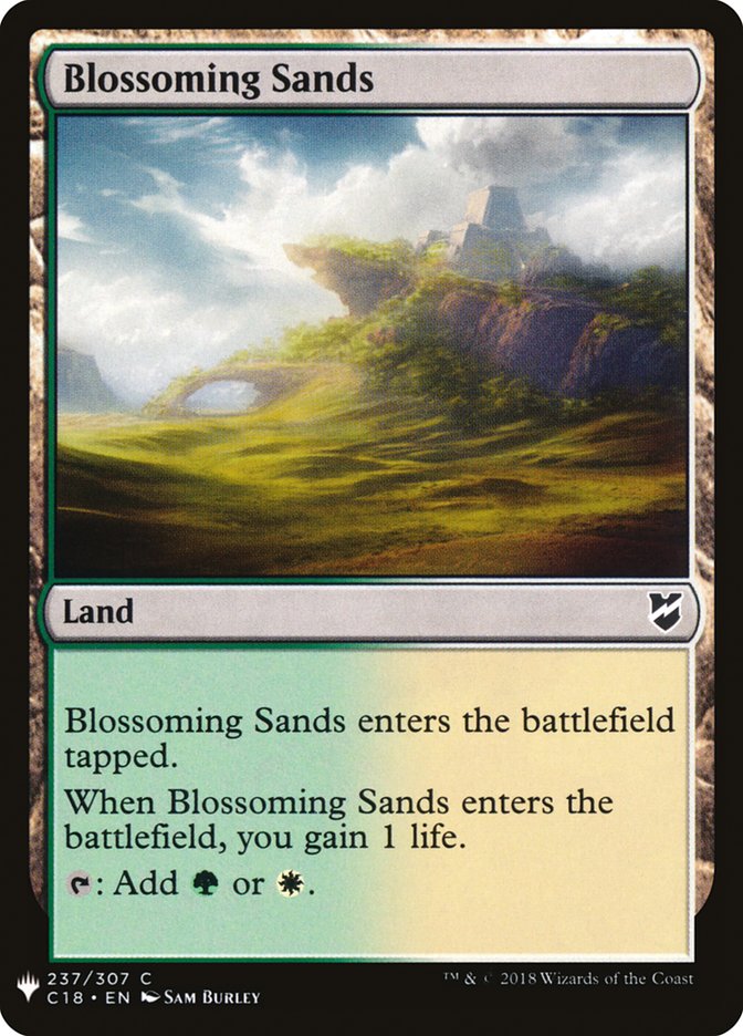 Blossoming Sands [Mystery Booster] | Odin's Place
