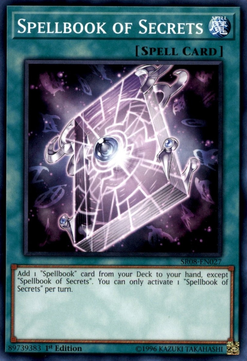 Spellbook of Secrets [SR08-EN027] Common | Odin's Place