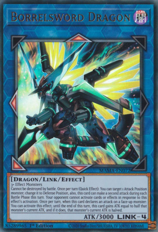 Borrelsword Dragon [MAMA-EN072] Ultra Rare | Odin's Place