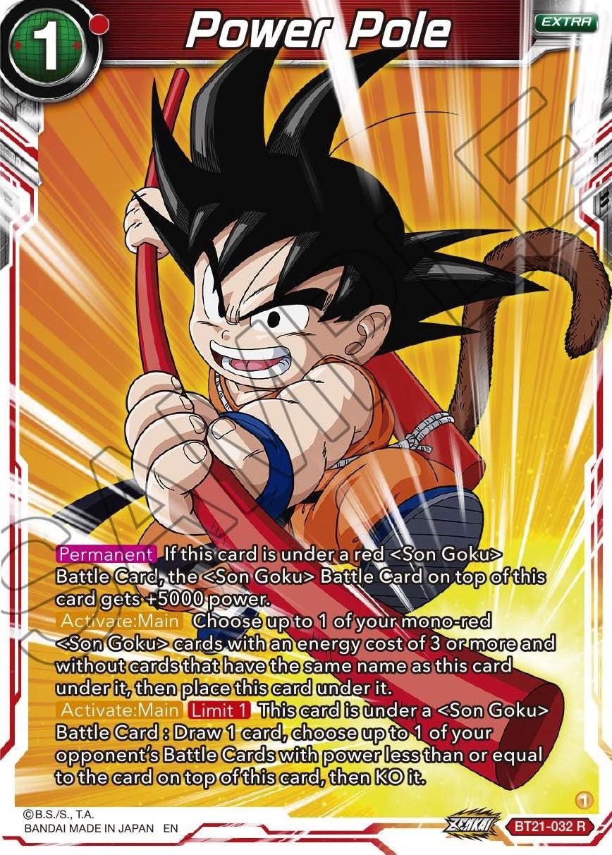 Power Pole (BT21-032) [Wild Resurgence] | Odin's Place