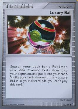 Luxury Ball (86/100) (Luxdrill - Stephen Silvestro) [World Championships 2009] | Odin's Place