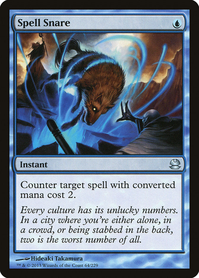 Spell Snare (64) [Modern Masters] | Odin's Place