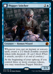 Poppet Stitcher // Poppet Factory [Innistrad: Midnight Hunt] | Odin's Place