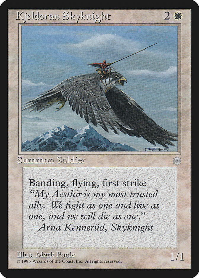 Kjeldoran Skyknight (40) [Ice Age] | Odin's Place