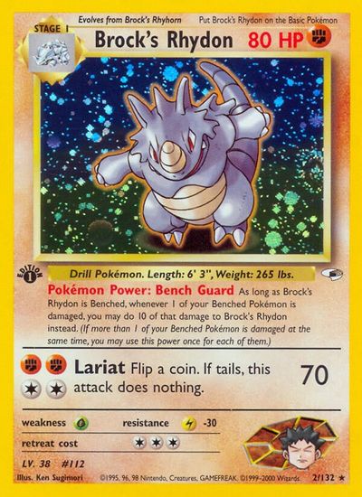 Brock's Rhydon | Odin's Place