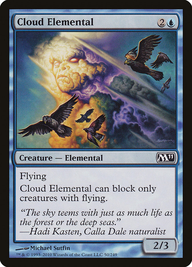 Cloud Elemental (50) [Magic 2011] | Odin's Place